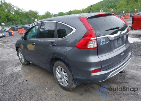 2015 Honda Cr-V Ex z USA, uszkodzony, nr VIN 2HKRM4H59FH666031